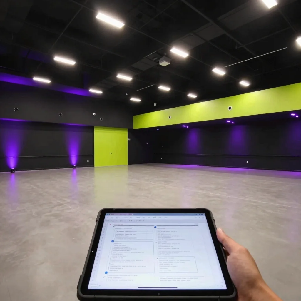 Venue Walkthrough