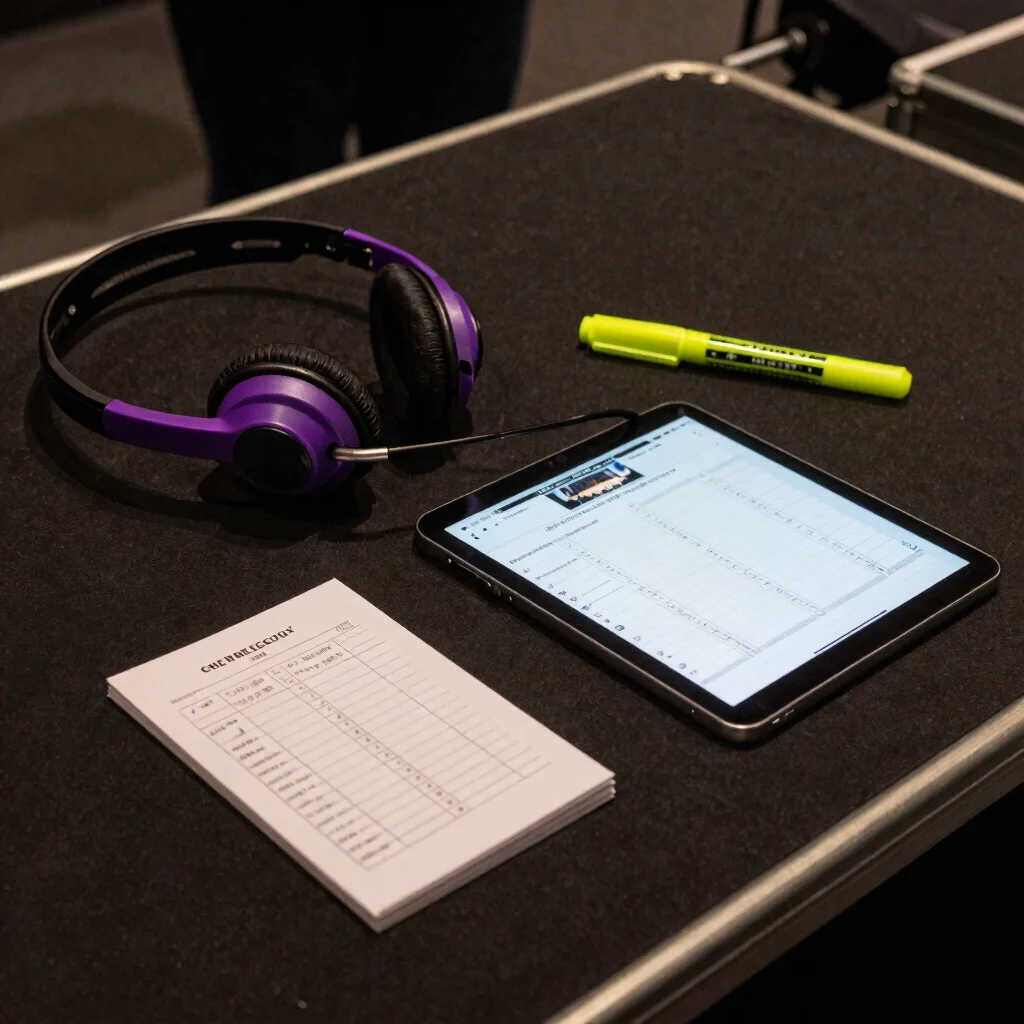 Run-of-Show Workshop